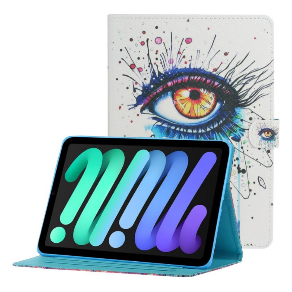 Flip Case voor iPad Mini 6 (2021) Kunst