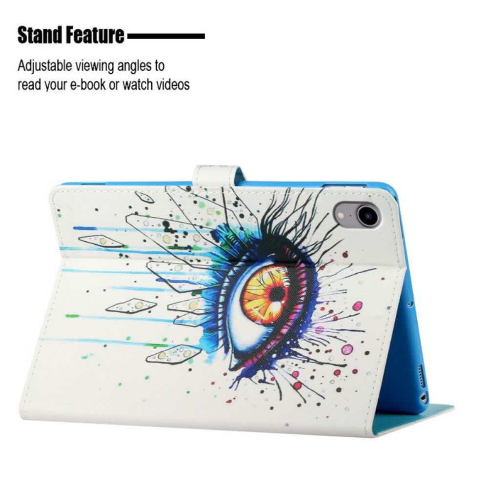 Flip Case voor iPad Mini 6 (2021) Kunst