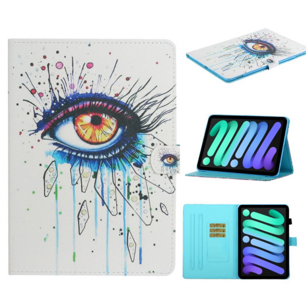 Flip Case voor iPad Mini 6 (2021) Kunst