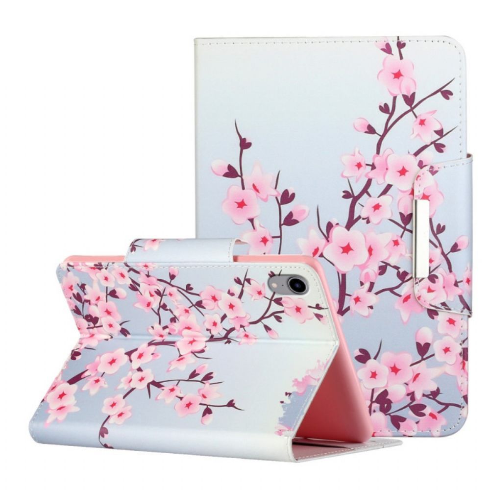 Folio-hoesje voor iPad Mini 6 (2021) Alleen Bloemen