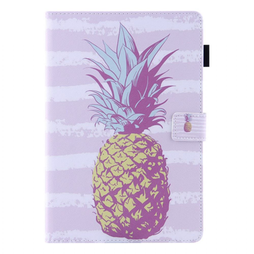 Folio-hoesje voor iPad Mini 6 (2021) Ananas Ontwerp