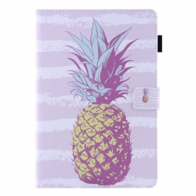 Folio-hoesje voor iPad Mini 6 (2021) Ananas Ontwerp