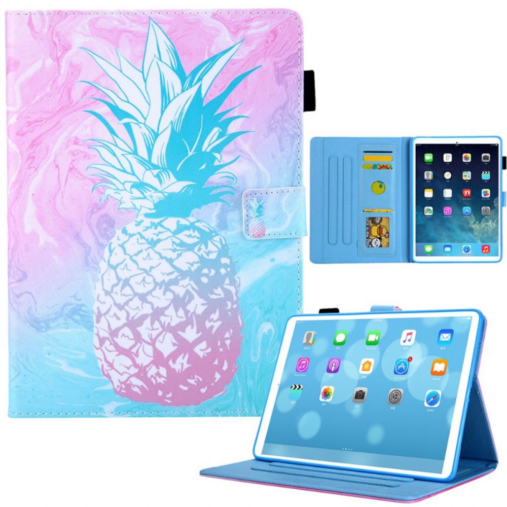 Folio-hoesje voor iPad Mini 6 (2021) Ananas Ontwerp