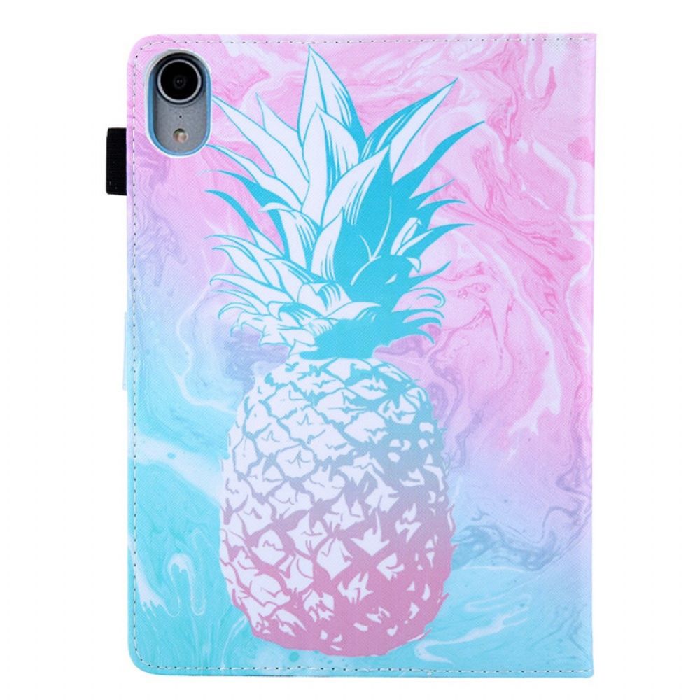 Folio-hoesje voor iPad Mini 6 (2021) Ananas Ontwerp