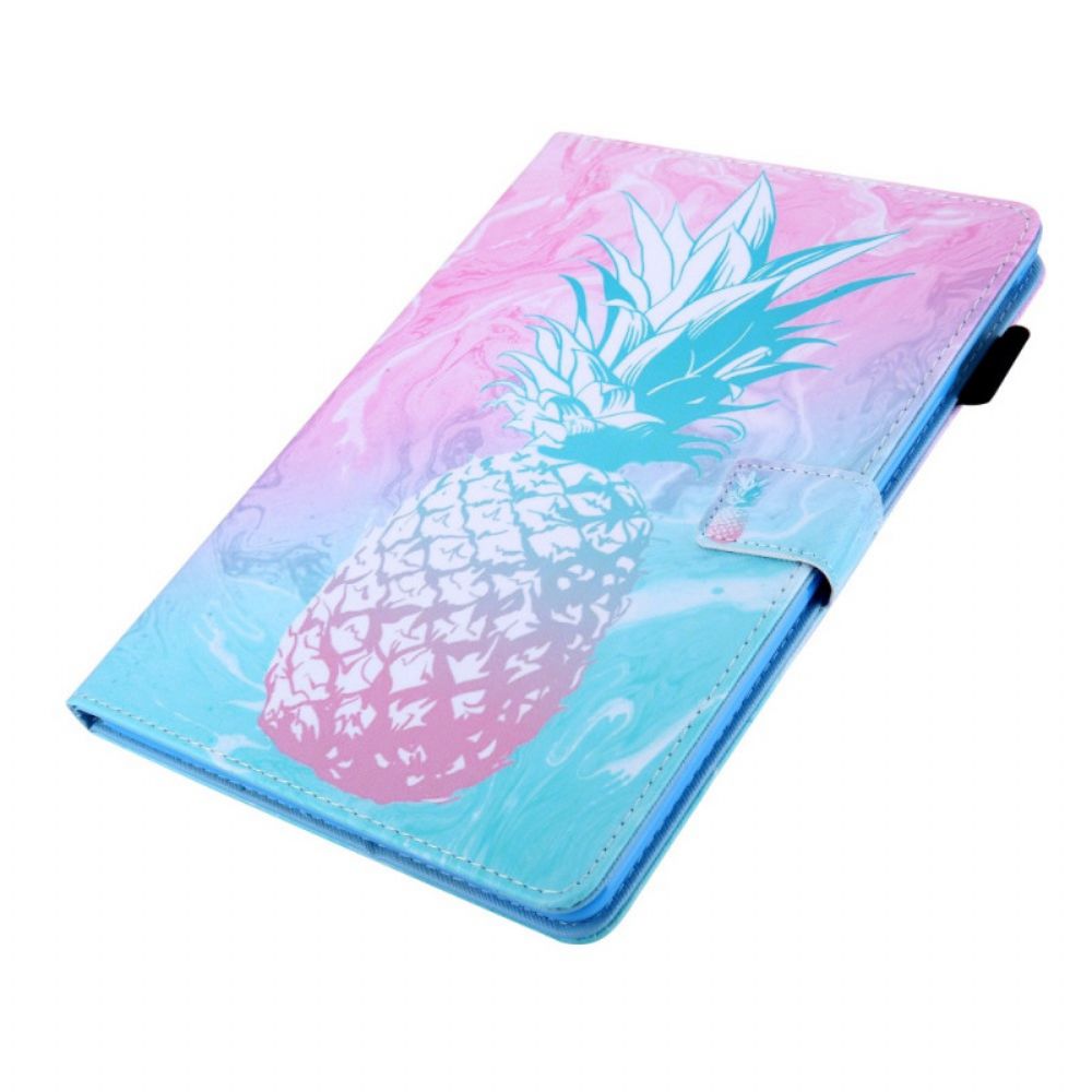 Folio-hoesje voor iPad Mini 6 (2021) Ananas Ontwerp