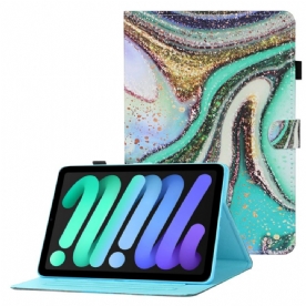 Folio-hoesje voor iPad Mini 6 (2021) Artistiek