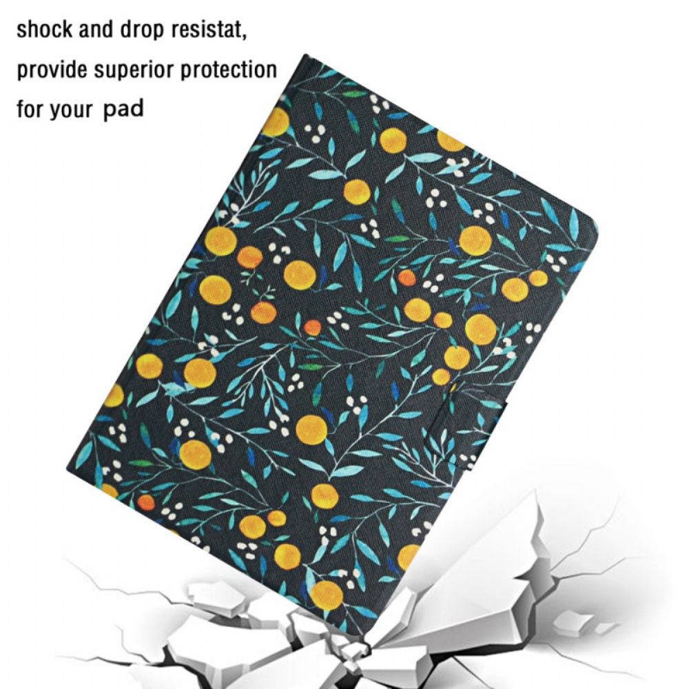 Folio-hoesje voor iPad Mini 6 (2021) Bloemen Bloemen Bloemen