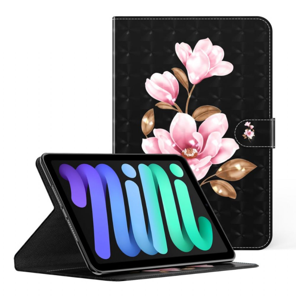 Folio-hoesje voor iPad Mini 6 (2021) Boom Bloemen