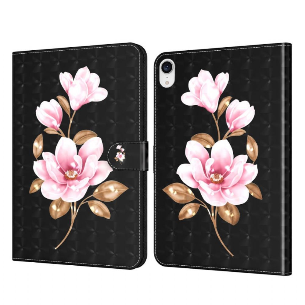 Folio-hoesje voor iPad Mini 6 (2021) Boom Bloemen