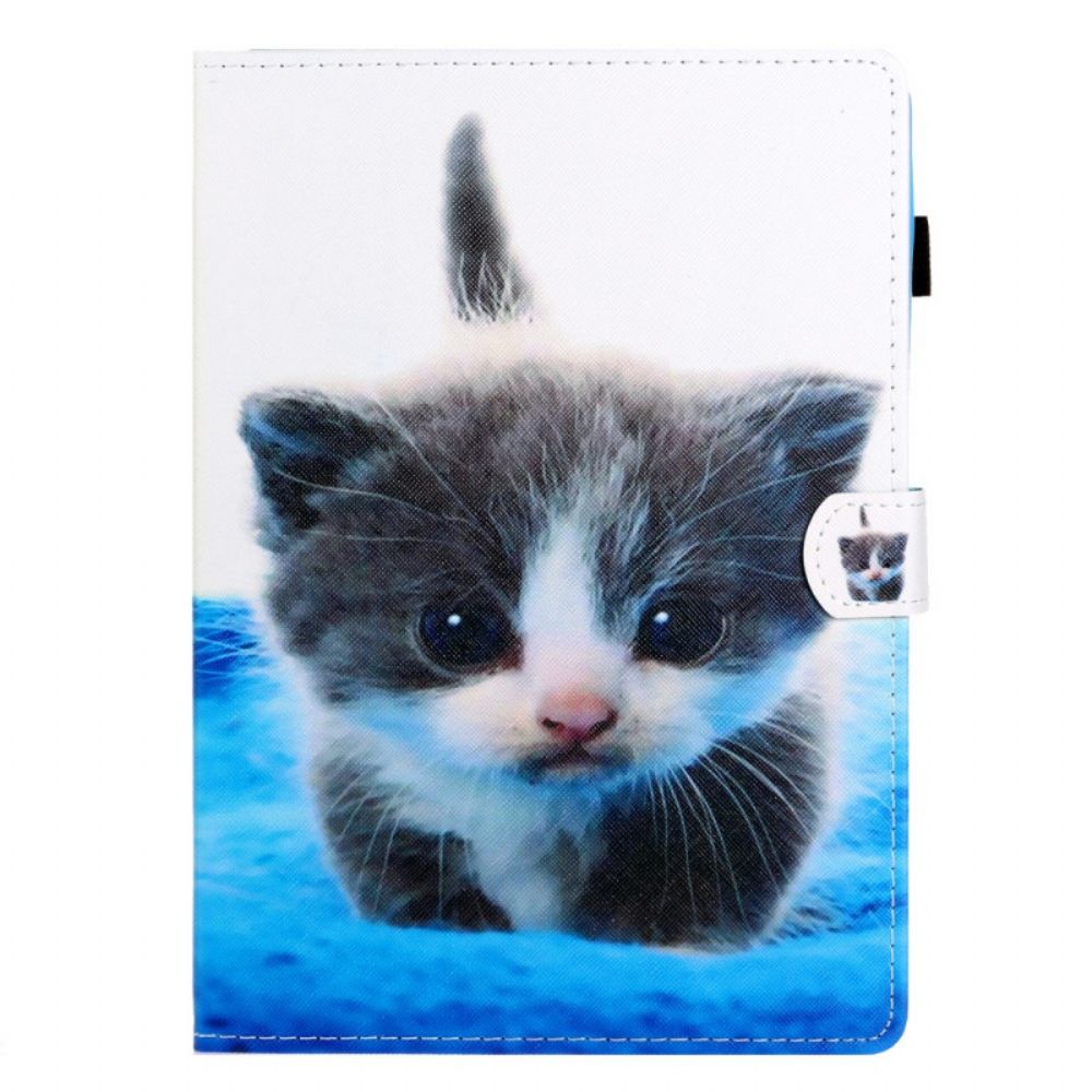 Folio-hoesje voor iPad Mini 6 (2021) Emotionele Kat