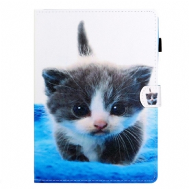 Folio-hoesje voor iPad Mini 6 (2021) Emotionele Kat