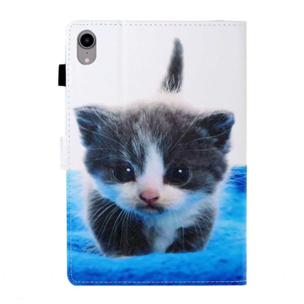 Folio-hoesje voor iPad Mini 6 (2021) Emotionele Kat