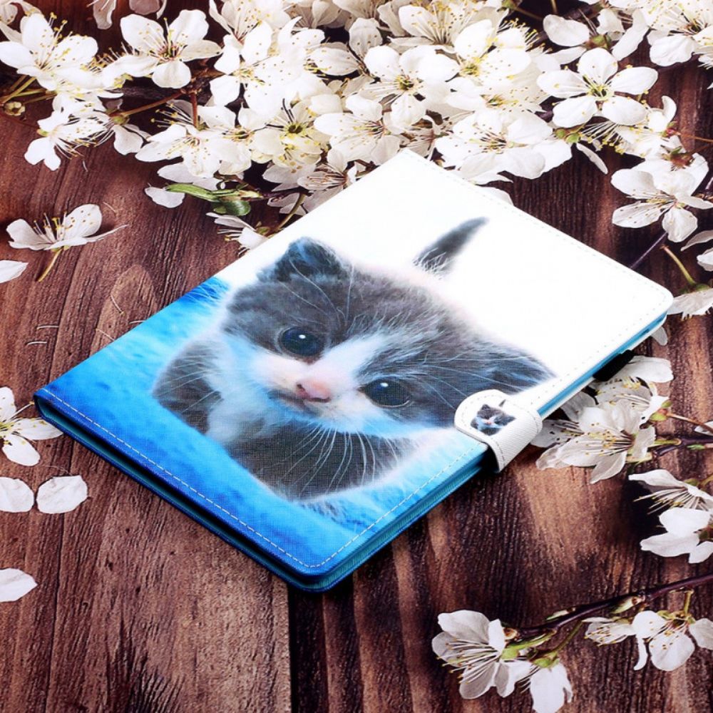 Folio-hoesje voor iPad Mini 6 (2021) Emotionele Kat