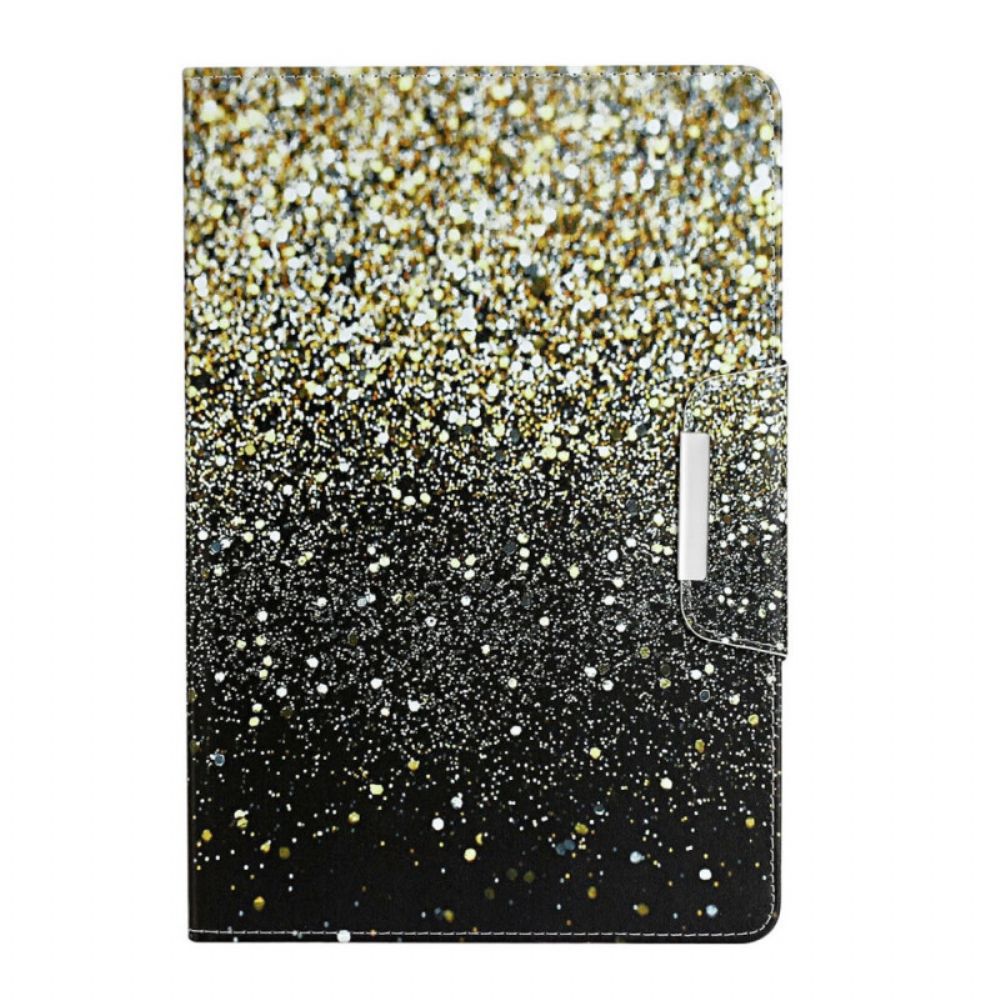 Folio-hoesje voor iPad Mini 6 (2021) Glitterontwerp