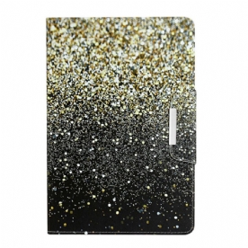 Folio-hoesje voor iPad Mini 6 (2021) Glitterontwerp