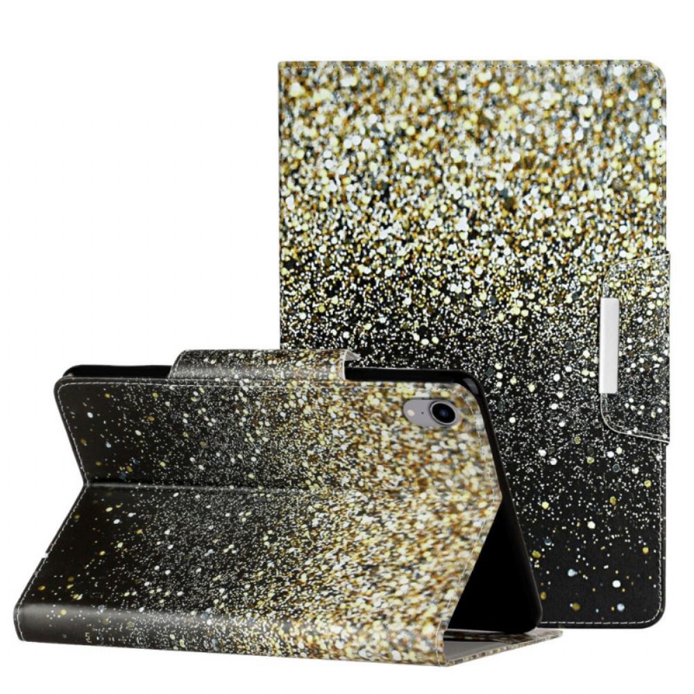 Folio-hoesje voor iPad Mini 6 (2021) Glitterontwerp