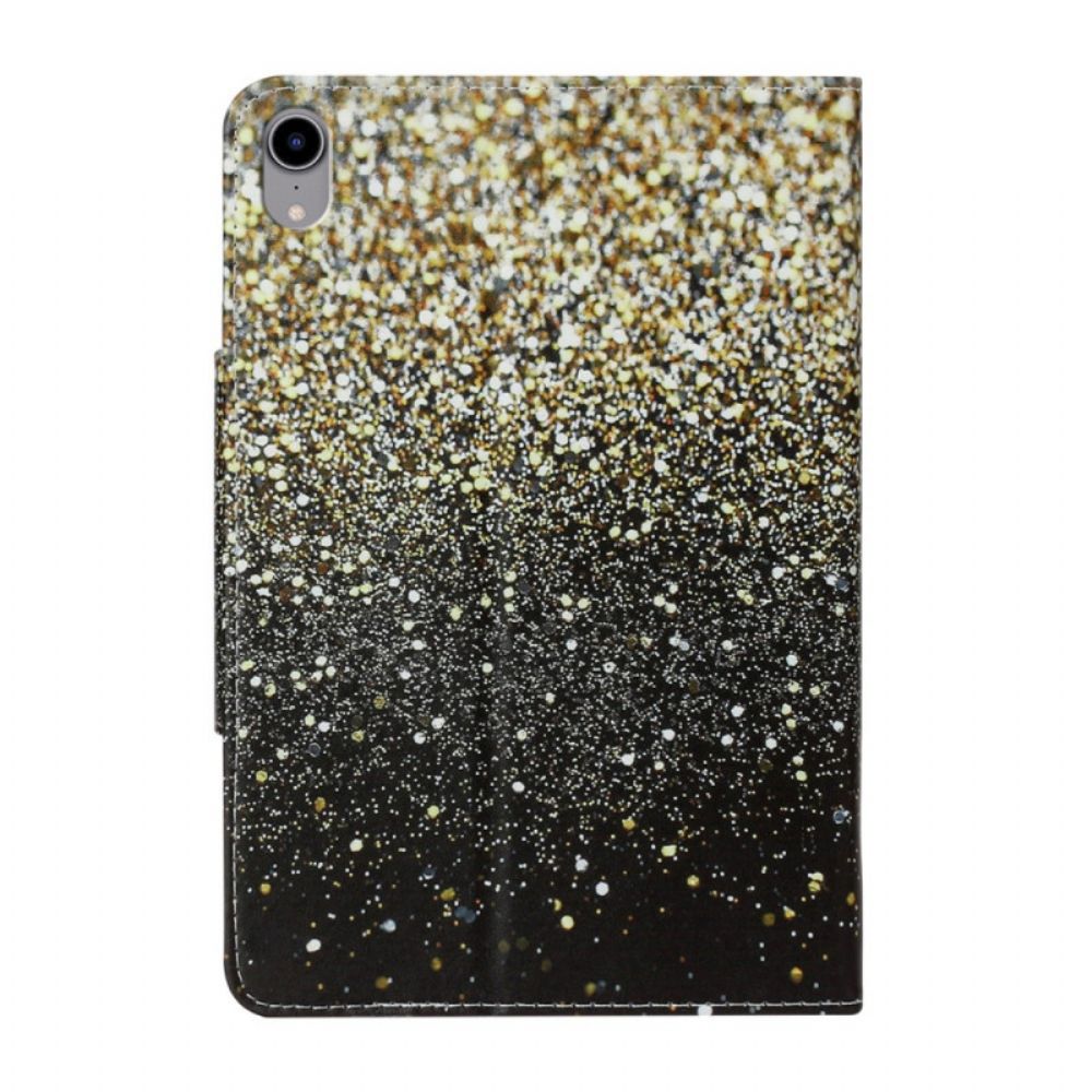 Folio-hoesje voor iPad Mini 6 (2021) Glitterontwerp