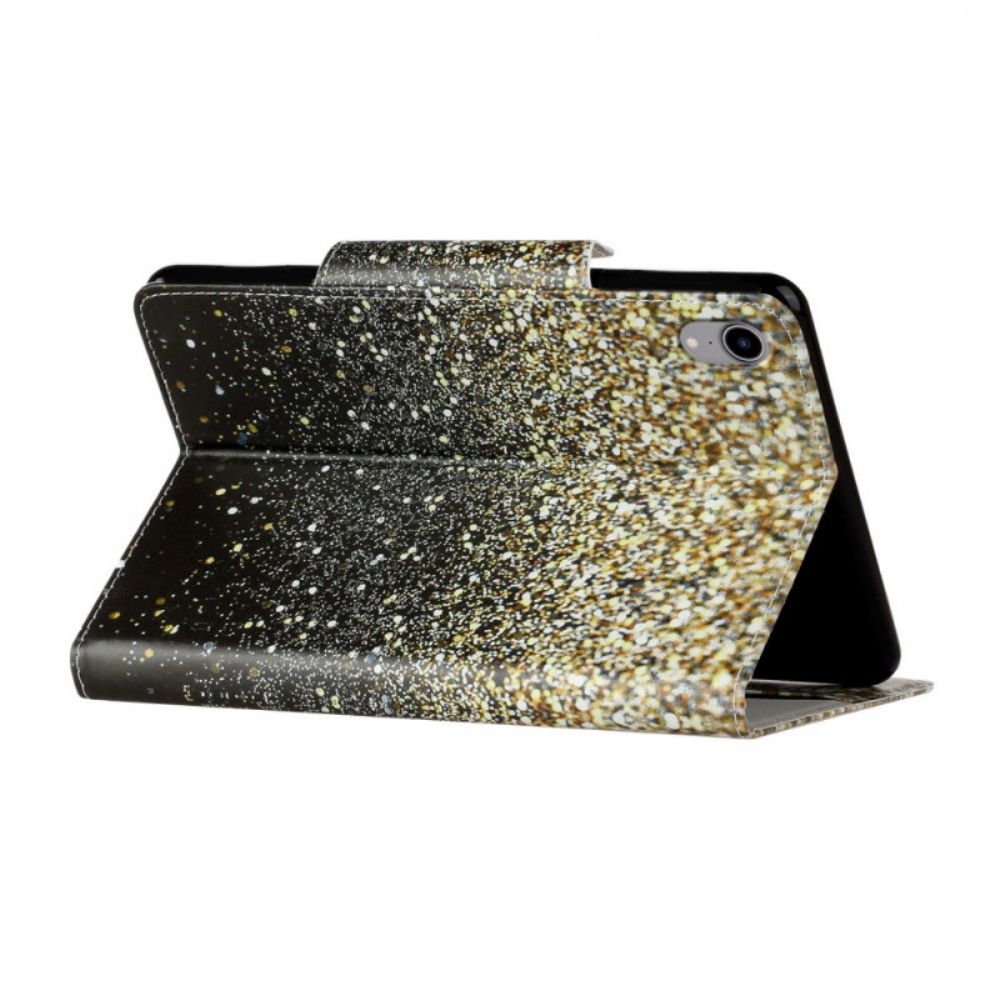 Folio-hoesje voor iPad Mini 6 (2021) Glitterontwerp