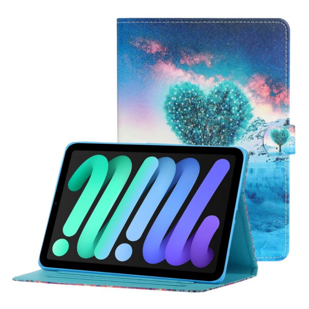 Folio-hoesje voor iPad Mini 6 (2021) Hart Boom