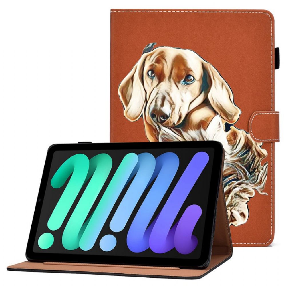 Folio-hoesje voor iPad Mini 6 (2021) Hond En Kat