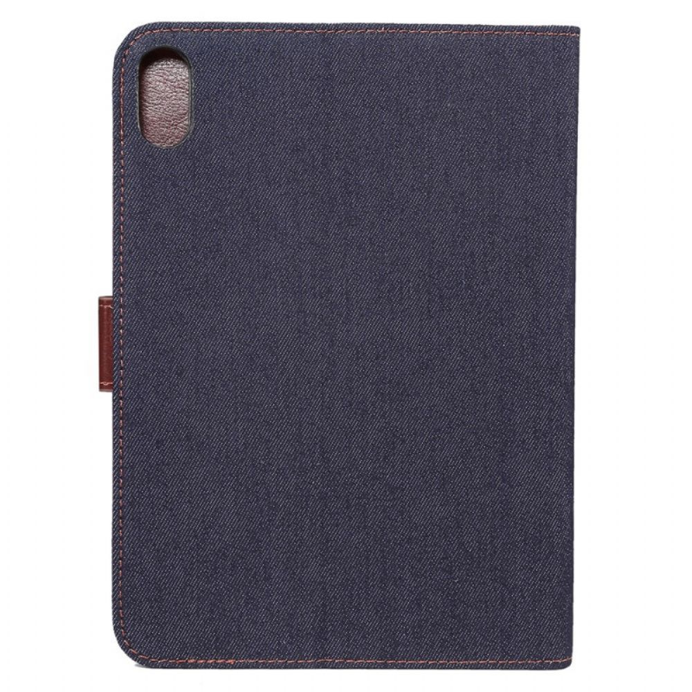 Folio-hoesje voor iPad Mini 6 (2021) Jeans