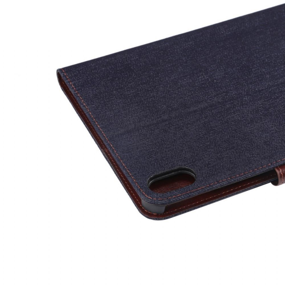 Folio-hoesje voor iPad Mini 6 (2021) Jeans