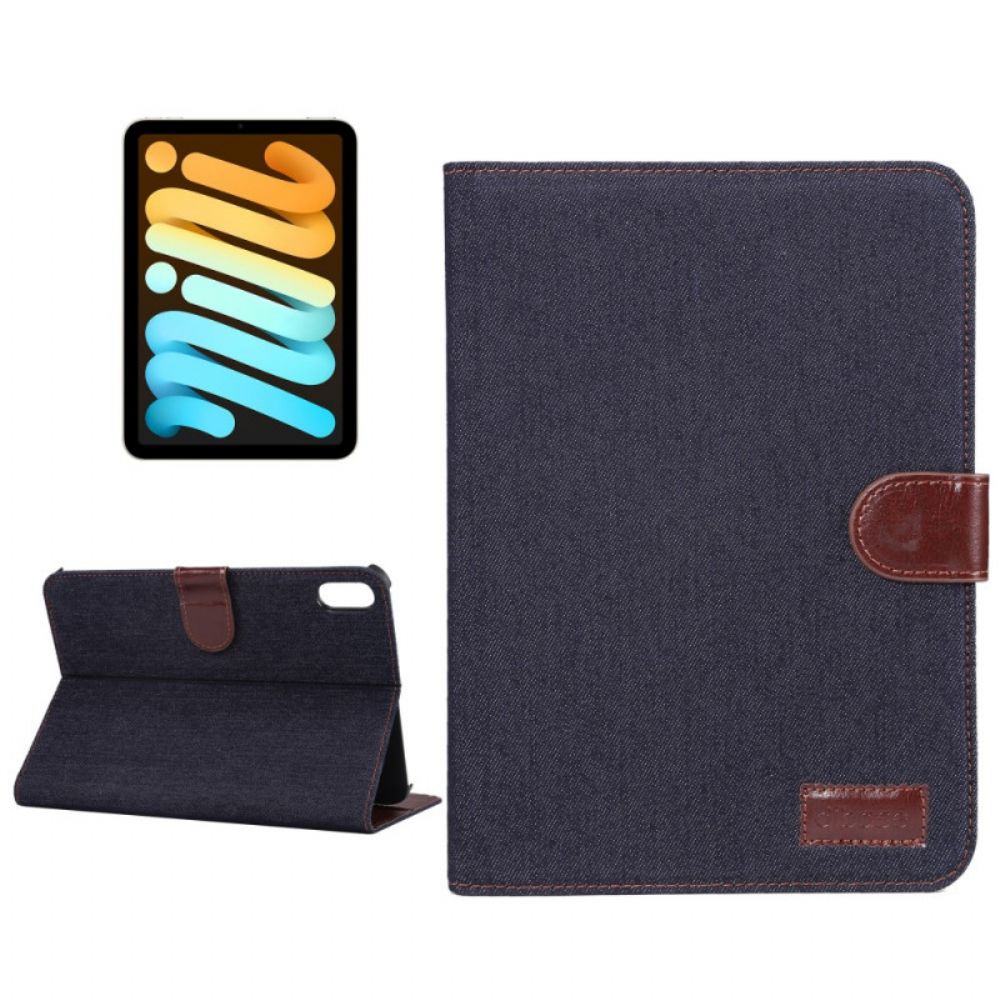 Folio-hoesje voor iPad Mini 6 (2021) Jeans