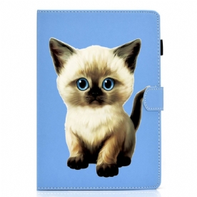 Folio-hoesje voor iPad Mini 6 (2021) Leuk Katje