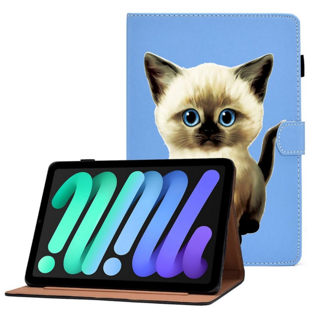 Folio-hoesje voor iPad Mini 6 (2021) Leuk Katje