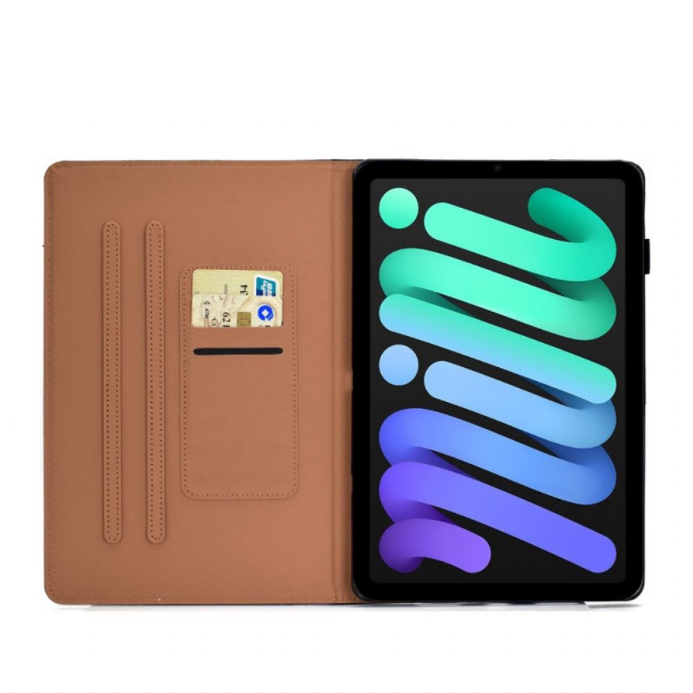 Folio-hoesje voor iPad Mini 6 (2021) Leuk Katje