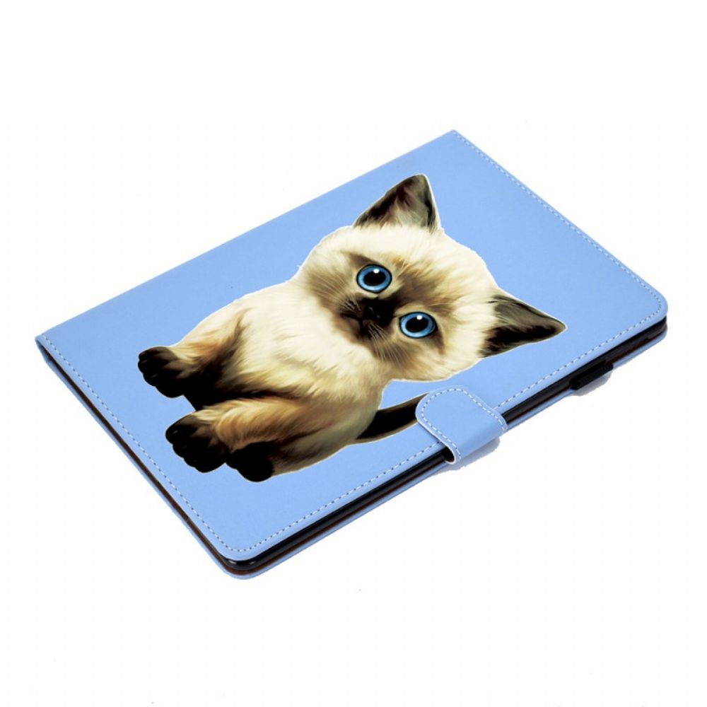 Folio-hoesje voor iPad Mini 6 (2021) Leuk Katje