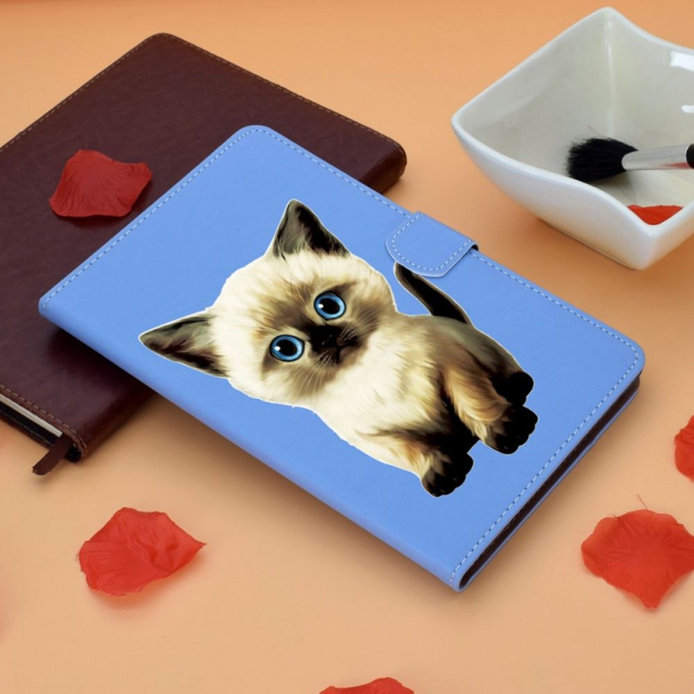 Folio-hoesje voor iPad Mini 6 (2021) Leuk Katje