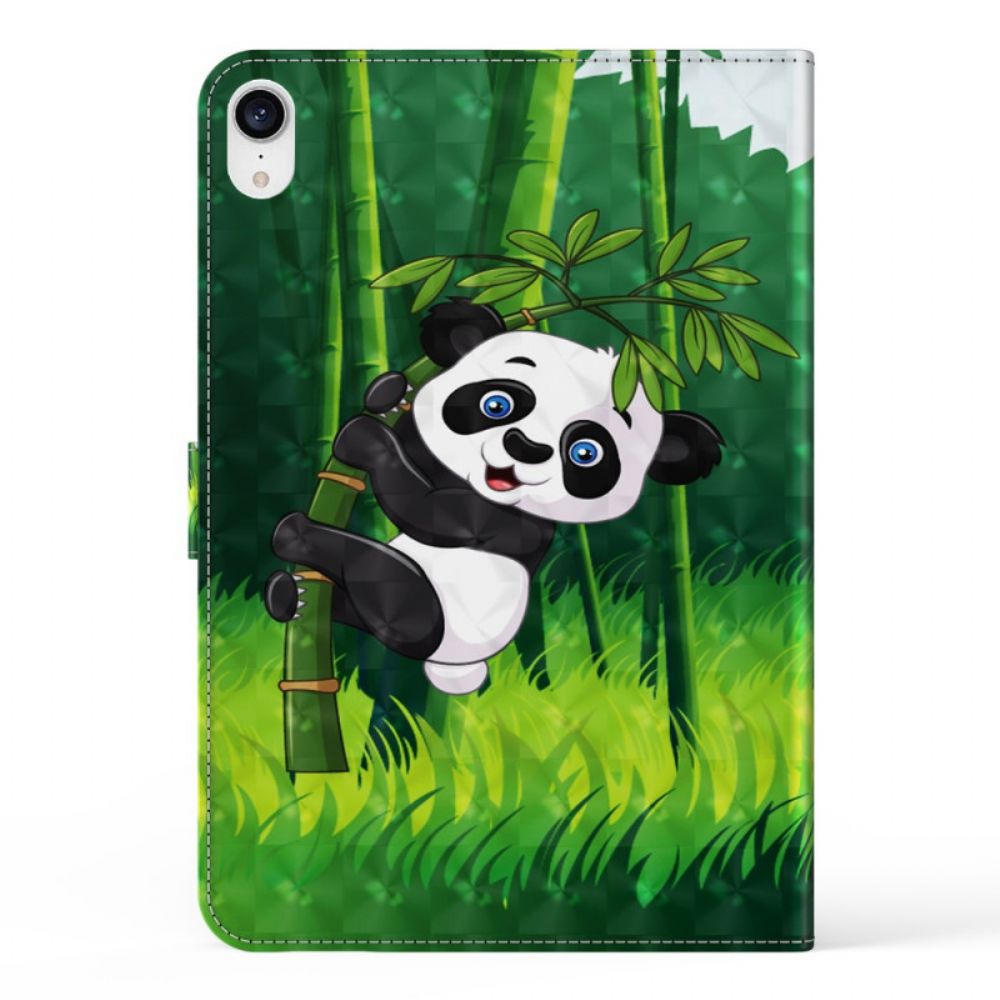 Folio-hoesje voor iPad Mini 6 (2021) Lichtvlek Panda