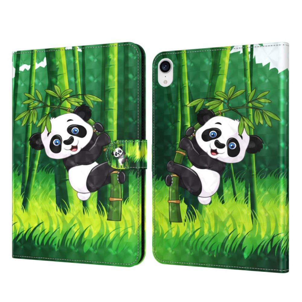 Folio-hoesje voor iPad Mini 6 (2021) Lichtvlek Panda