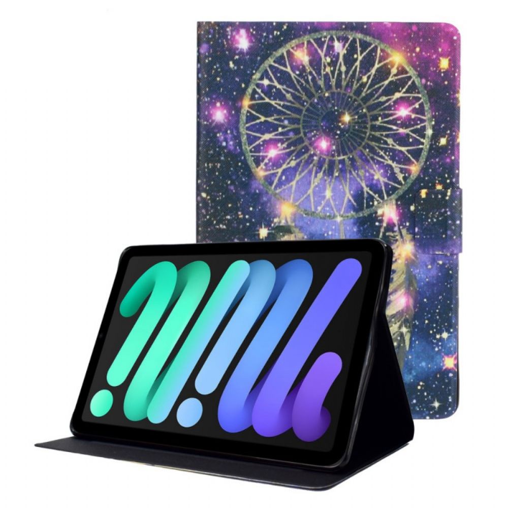 Folio-hoesje voor iPad Mini 6 (2021) Nacht Dromenvanger