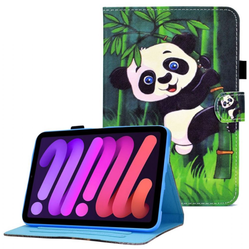 Folio-hoesje voor iPad Mini 6 (2021) Panda