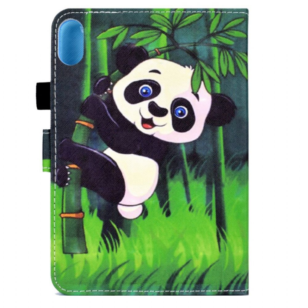 Folio-hoesje voor iPad Mini 6 (2021) Panda