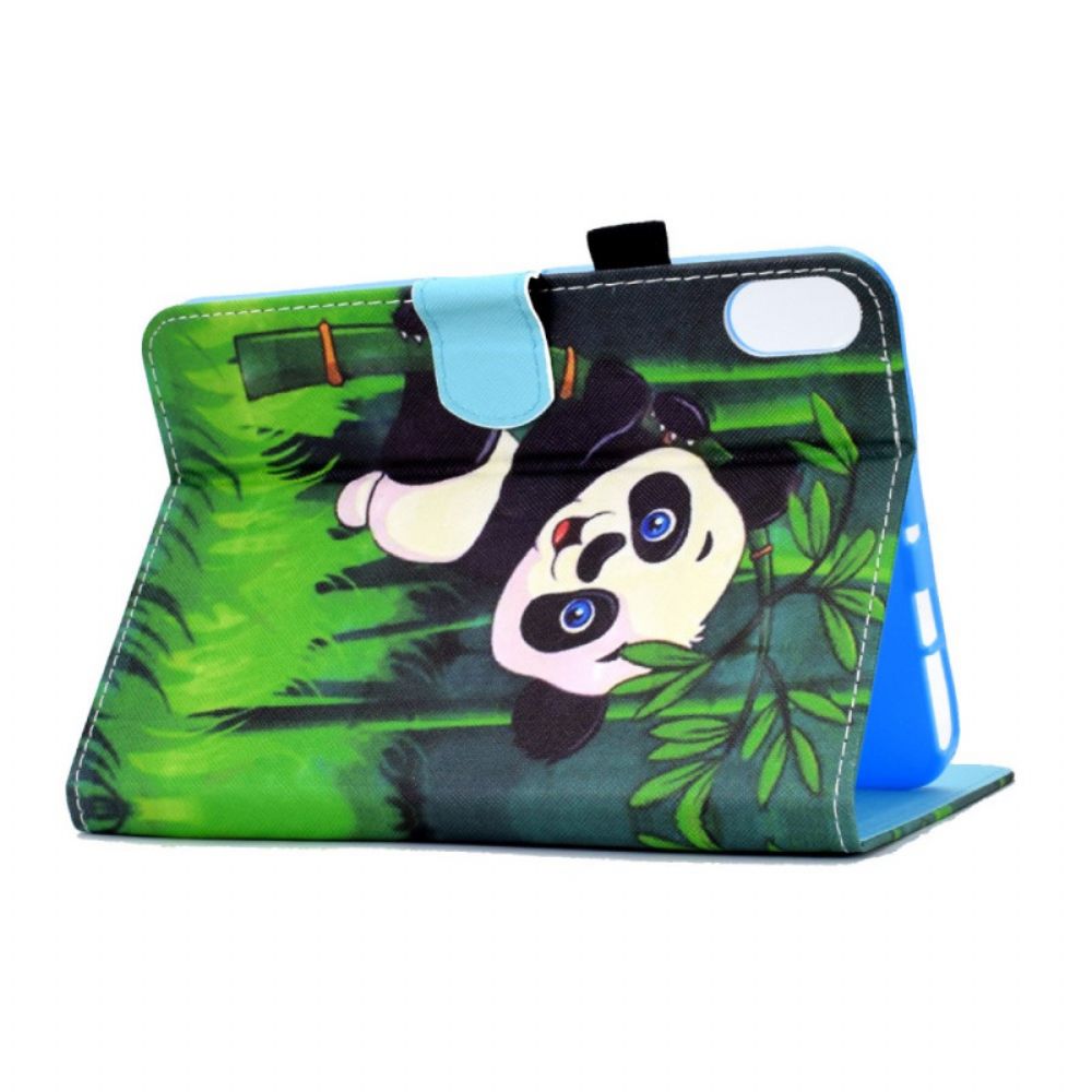 Folio-hoesje voor iPad Mini 6 (2021) Panda