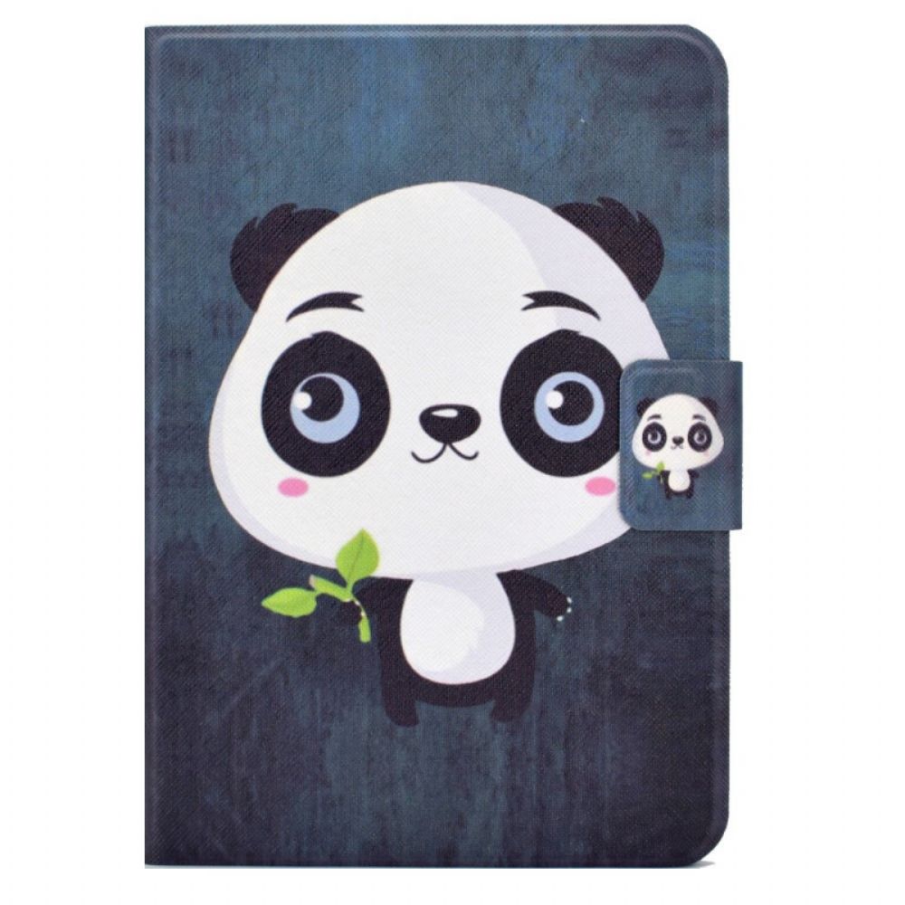 Folio-hoesje voor iPad Mini 6 (2021) Schattige Panda