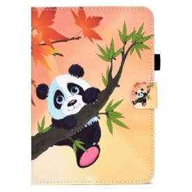 Folio-hoesje voor iPad Mini 6 (2021) Schattige Panda