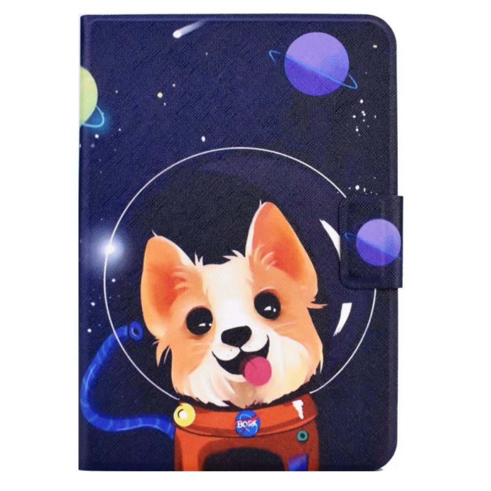 Folio-hoesje voor iPad Mini 6 (2021) Spacehond