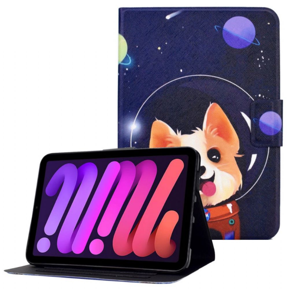 Folio-hoesje voor iPad Mini 6 (2021) Spacehond