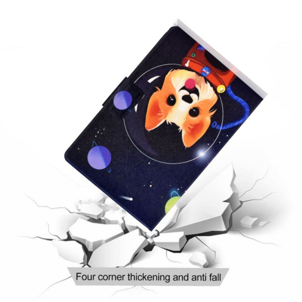 Folio-hoesje voor iPad Mini 6 (2021) Spacehond