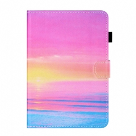 Folio-hoesje voor iPad Mini 6 (2021) Zonsondergang