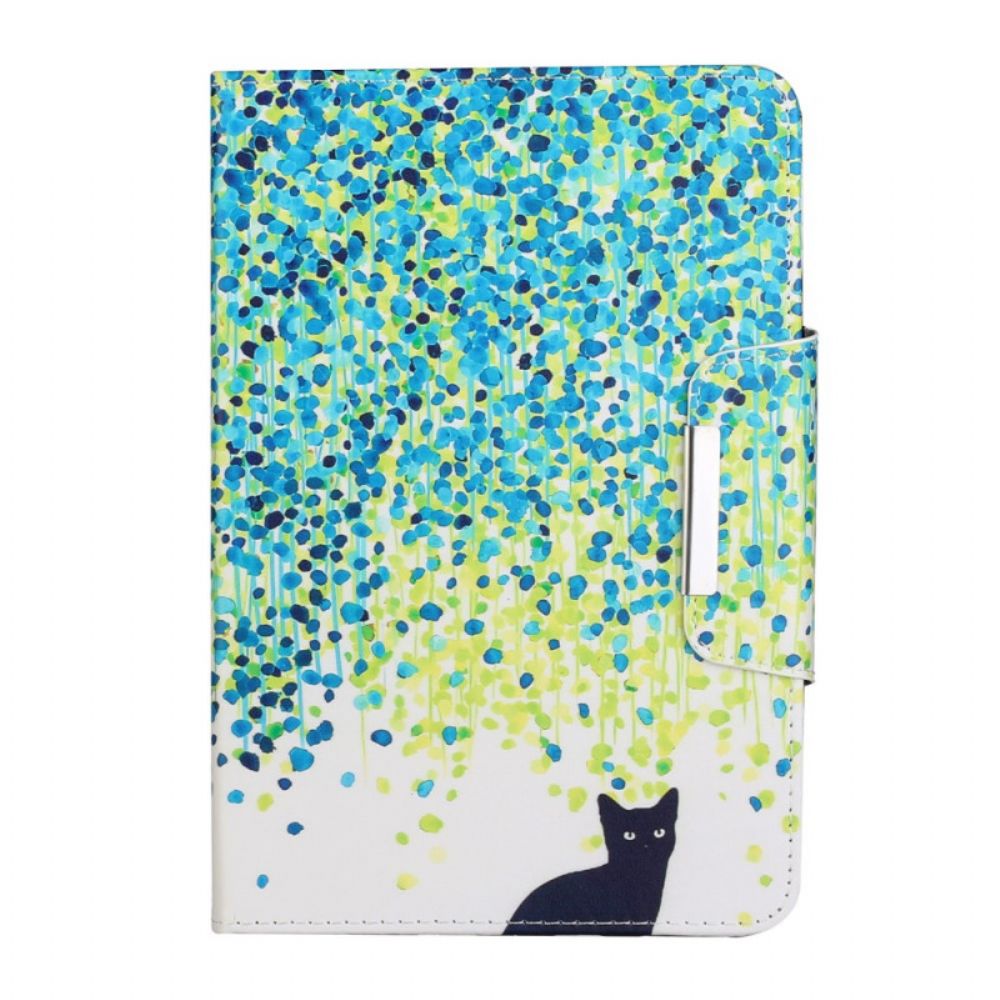 Folio-hoesje voor iPad Mini 6 (2021) Zwarte Kat