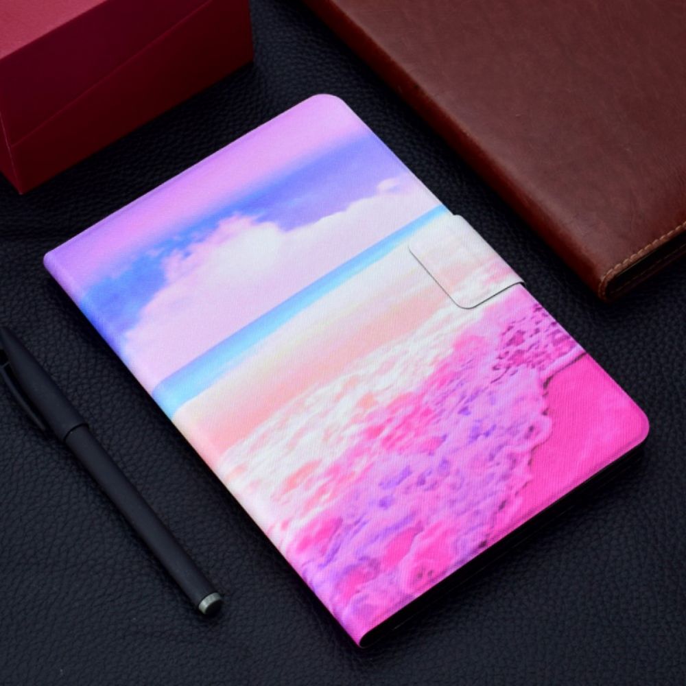 Leren Hoesje voor iPad Mini 6 (2021) Aan Zee