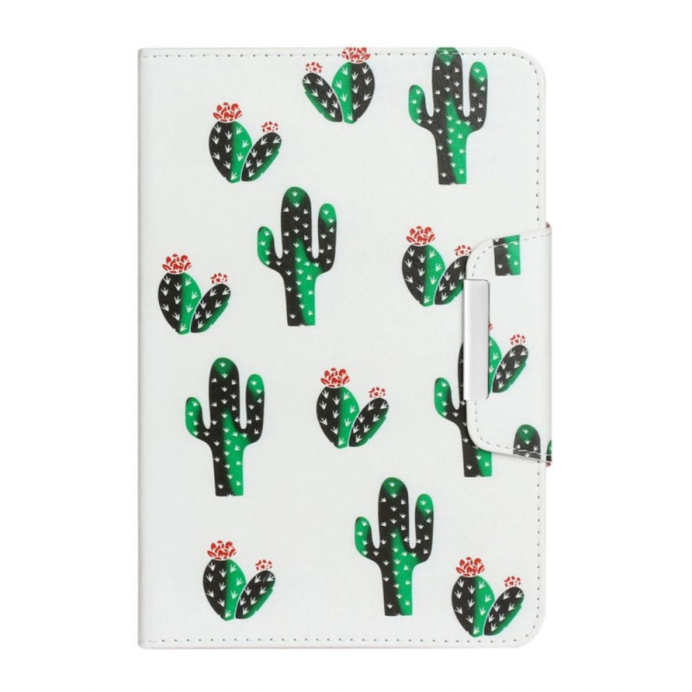 Leren Hoesje voor iPad Mini 6 (2021) Cactus