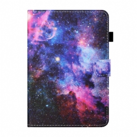 Leren Hoesje voor iPad Mini 6 (2021) Galaxy