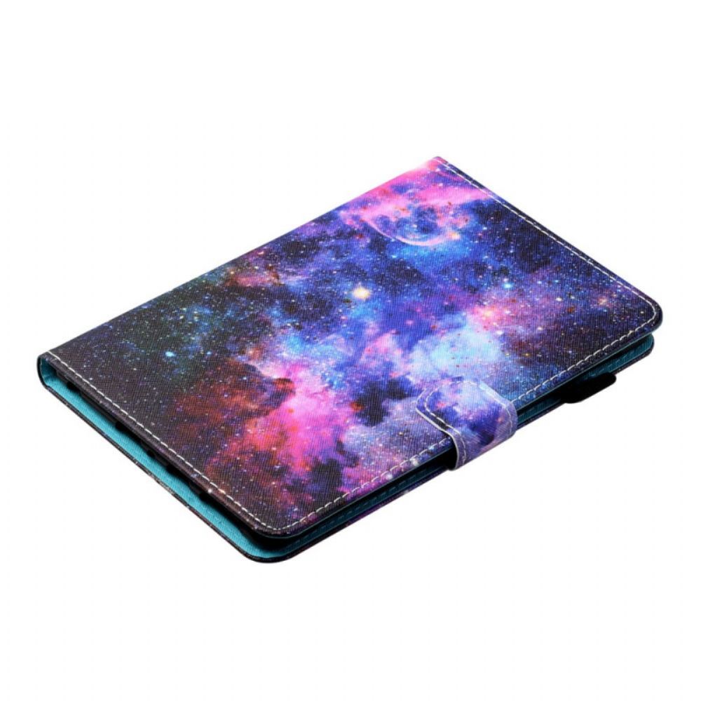 Leren Hoesje voor iPad Mini 6 (2021) Galaxy