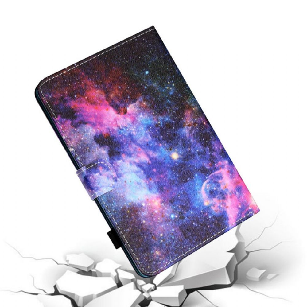 Leren Hoesje voor iPad Mini 6 (2021) Galaxy